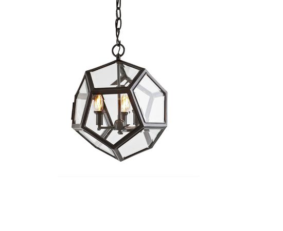 Подвесной светильник Eichholtz Lantern Yorkshire M, фото 1