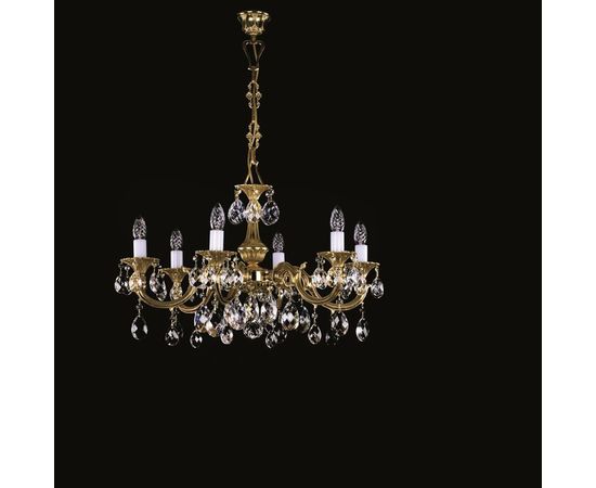 Люстра ArtGlass ALICE VI, фото 1