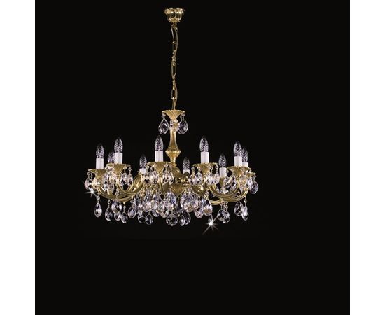 Люстра ArtGlass ALICE X, фото 1