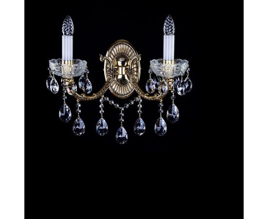 ArtGlass CR 0006-02-20 brass antique WL, фото 1