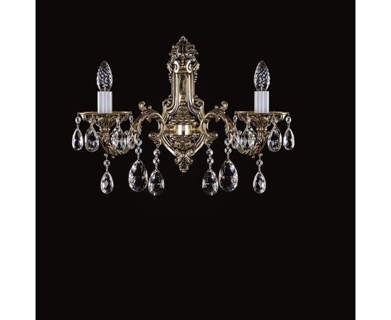 ArtGlass CR 0011-02-20 brass antique WL, фото 1