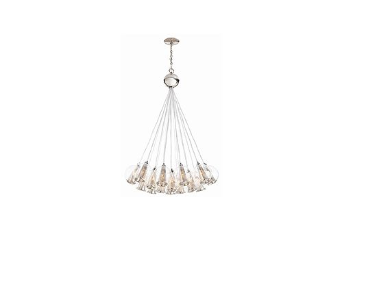 Подвесной светильник Arteriors home Caviar Adjustable Bouquet, фото 1