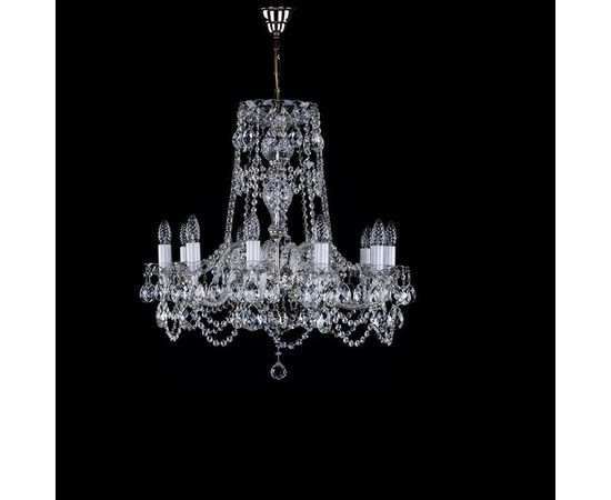 Люстра ArtGlass DONATELA X. nickel, фото 1