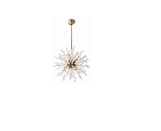Люстра Arteriors home Diallo Small Chandelier, фото 1