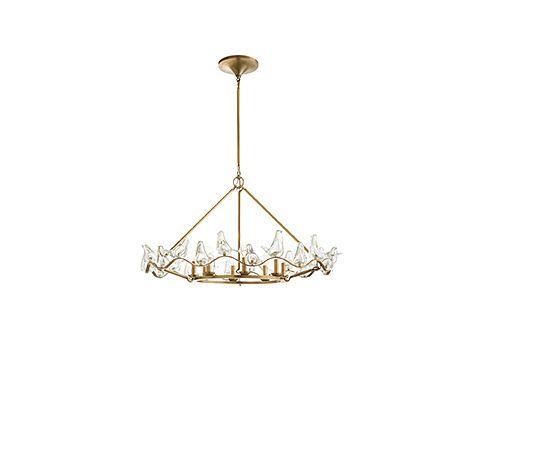 Люстра Arteriors home Dove Chandelier, фото 1