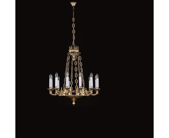 Люстра ArtGlass EGONA, фото 1