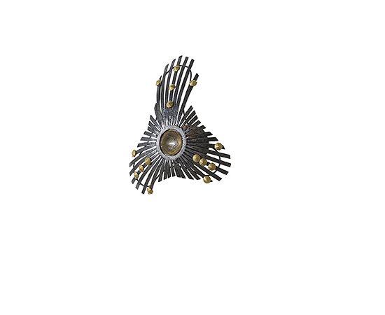 Потолочный светильник Arteriors home Falcon Small Sconce, фото 1