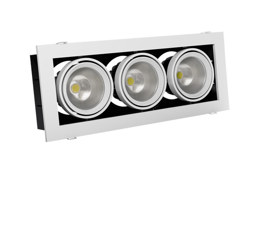 Встраиваемый светодиодный светильник downlight Vivo Luce Grazioso 3 LED 30, фото 1