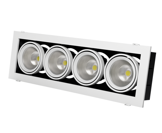 Встраиваемый светодиодный светильник downlight Vivo Luce Grazioso 4 LED 30, фото 1