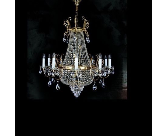 Люстра ArtGlass HILLARY dia. 1000, фото 1