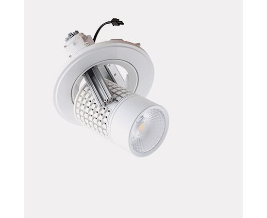 Встраиваемый светодиодный светильник downlight SUNFLEX KL-DL-045-C02, фото 1