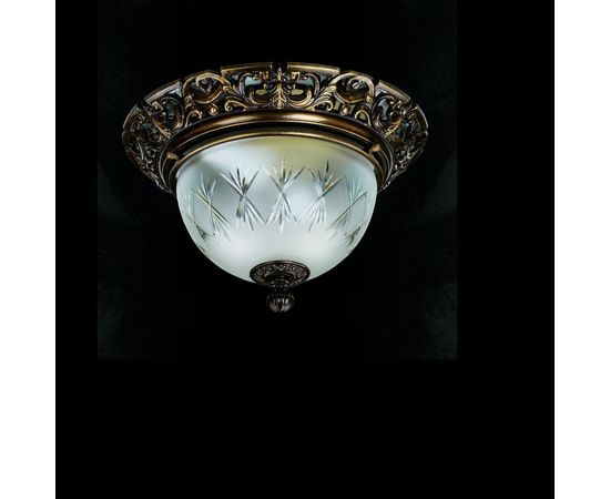 Потолочный светильник ArtGlass LEA I, фото 1