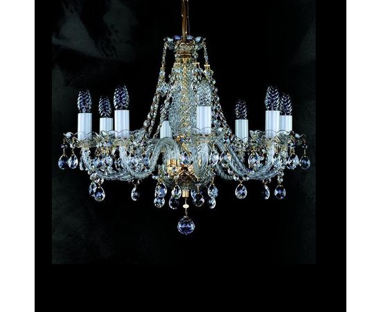 Люстра ArtGlass MAGDA VIII., фото 1