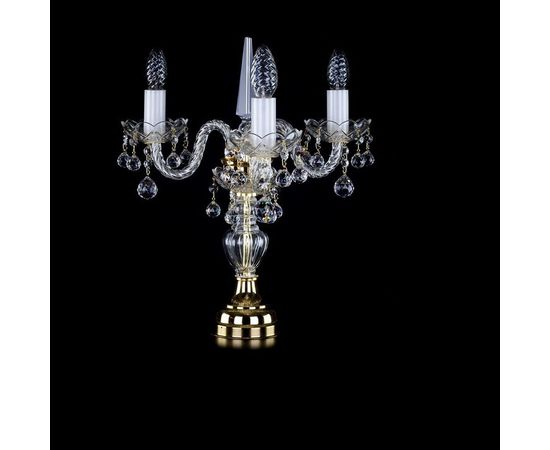 Настольная лампа ArtGlass MARKETA III. balls, фото 1