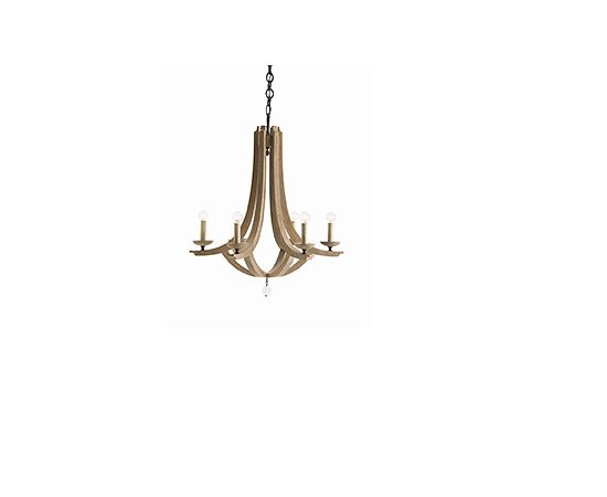 Люстра Arteriors home Manning Large Chandelier, фото 1
