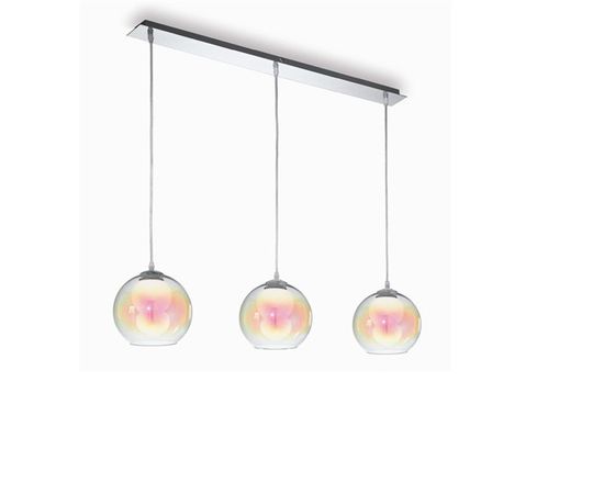 Подвесной светильник Ideal Lux NEMO SB3 IRIDE, фото 1