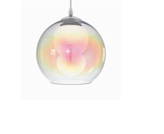 Подвесной светильник Ideal Lux NEMO SP1 D20 IRIDE, фото 1