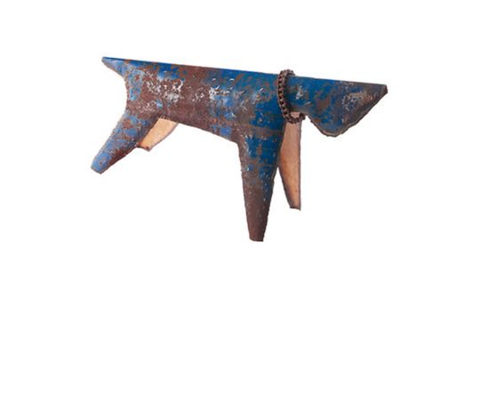 Настольная лампа Philips Collection Oil Drum Dog, With Light, фото 1