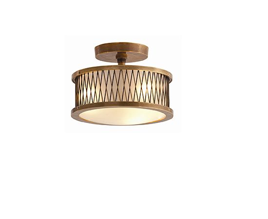 Потолочный светильник Arteriors home Optic Large Flush Mount Fixture, фото 1