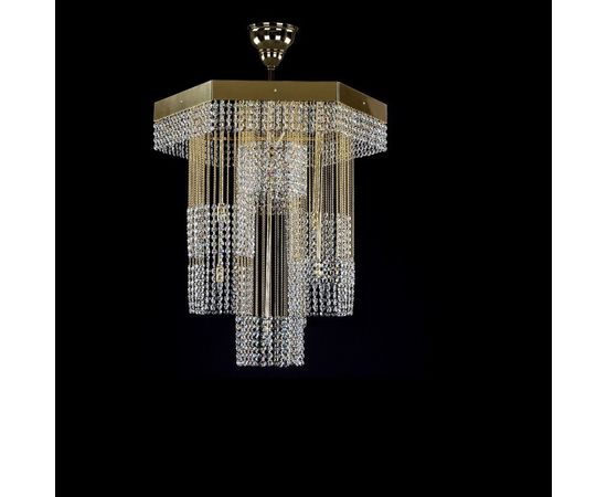 Люстра ArtGlass PETRONELA, фото 1