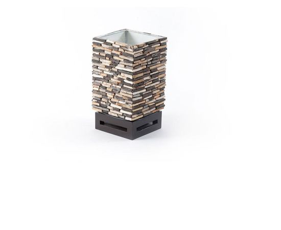 Настольная лампа Philips Collection Petrified Mosaic Table Lamp, фото 1