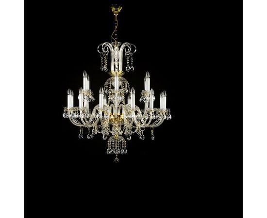 Люстра ArtGlass ROMA XVIII., фото 1