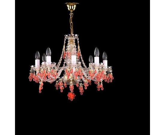 Люстра ArtGlass ROSANA VIII., фото 1