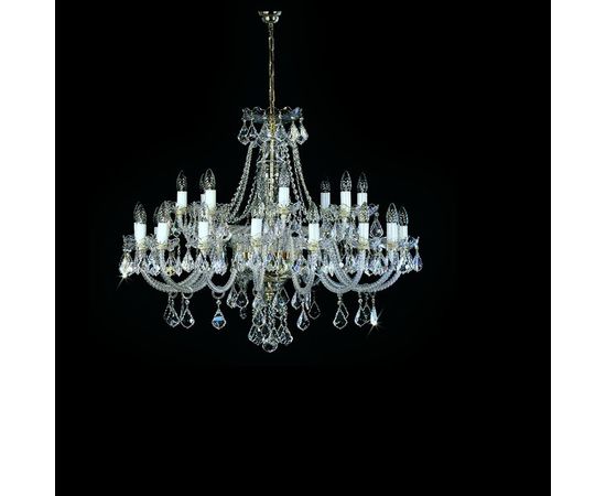 Люстра ArtGlass SARA XXIV., фото 1