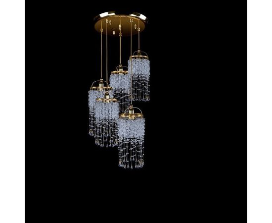 Люстра ArtGlass SMALL GAME 01-05, фото 1