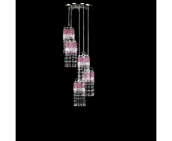 Люстра ArtGlass SMALL GAME 01-05 COLOUR MIX, фото 1