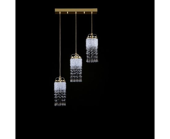 Подвесной светильник ArtGlass SMALL GAME RECTANGLE 01-03, фото 1