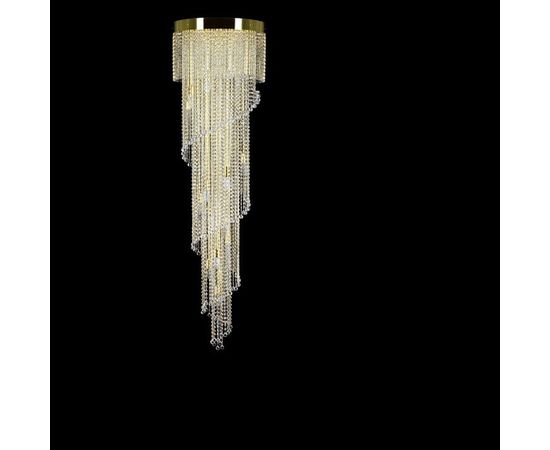 Потолочный светильник ArtGlass SPIRAL 500x1800 balls, фото 1