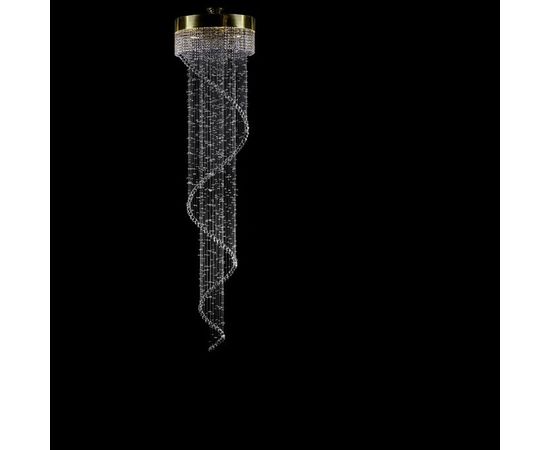 Люстра ArtGlass SPIRAL 600x2500 CHAOS, фото 1