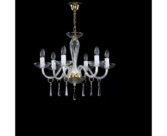 Люстра ArtGlass STEFANIE VIII., фото 1