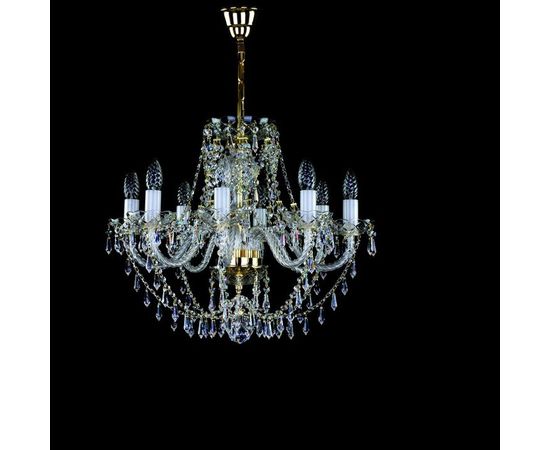 Люстра ArtGlass SULIKA VIII., фото 1