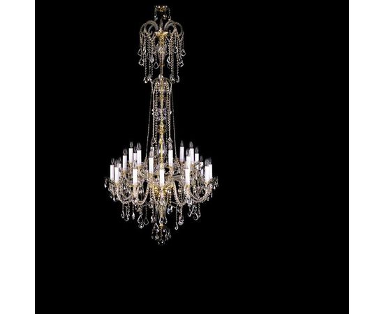 Люстра ArtGlass THEODORA XXIV. 1200x2300, фото 1