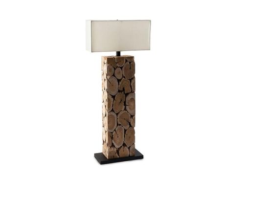 Торшер Philips Collection Teak Wood Lamp, MD, фото 1