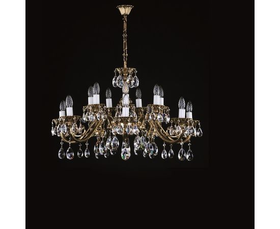 Люстра ArtGlass VIKTORIE XVI, фото 1