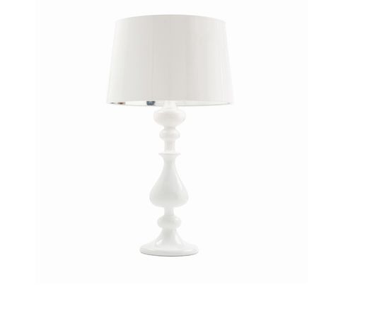 Настольная лампа Arteriors home White Lola Lamp, фото 1