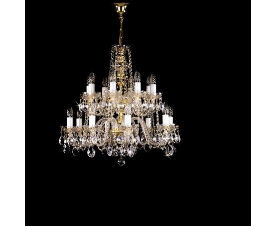 Люстра ArtGlass ZITA XVI., фото 1