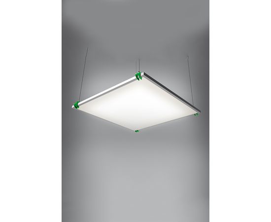 Подвесная система освещения Artemide Architectural Grafa Stand Alone 600x600, фото 1