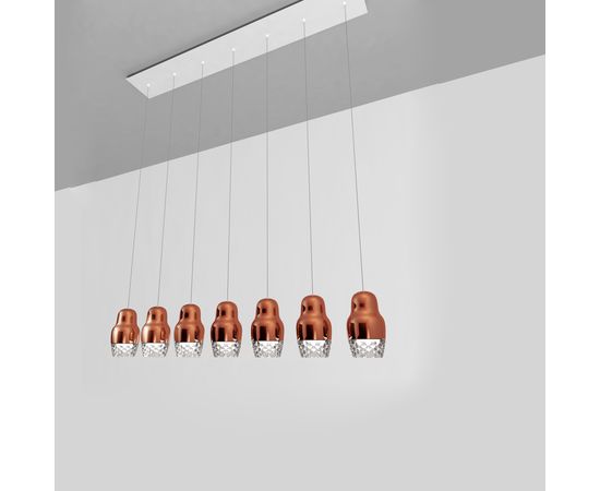 Подвесной светильник Axo Light Fedora SPFEDOR7, фото 1