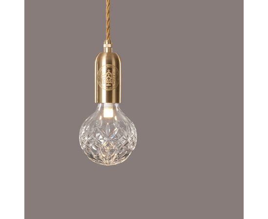 Подвесной светильник Lee Broom Clear Crystal Bulb Pendant, фото 1