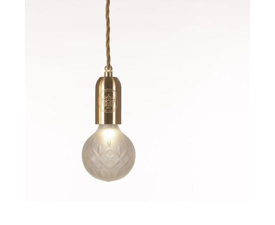 Подвесной светильник Lee Broom Frosted Crystal Bulb Pendant, фото 1