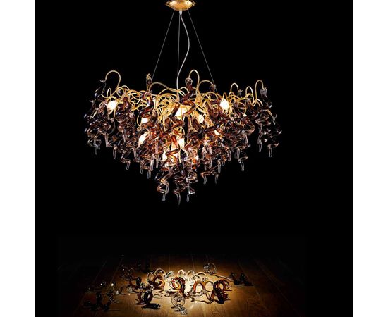 Люстра Stillux TWIST 15801/15-M, фото 1