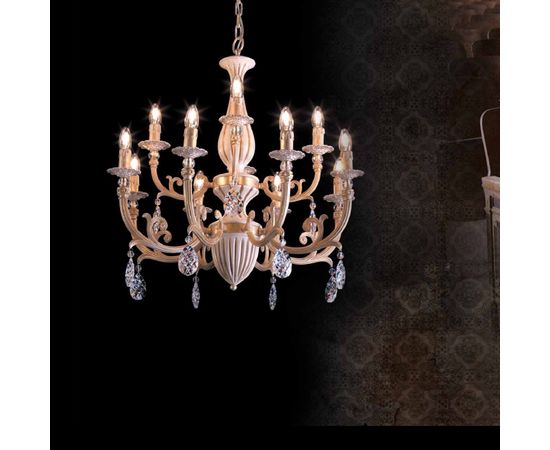 Люстра Stillux MARGOT 16601/8+4, фото 1