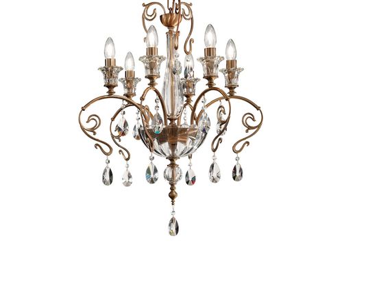 Люстра MASIERO (Emme Pi Light) CURLÍ 6, фото 1