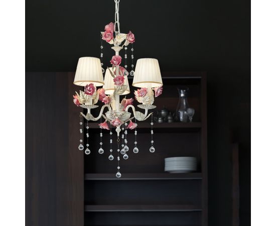 Люстра MASIERO (Emme Pi Light) CERAMIC GARDEN 6190 3, фото 1