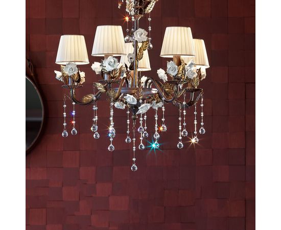 Люстра MASIERO (Emme Pi Light) CERAMIC GARDEN 6190 5, фото 1