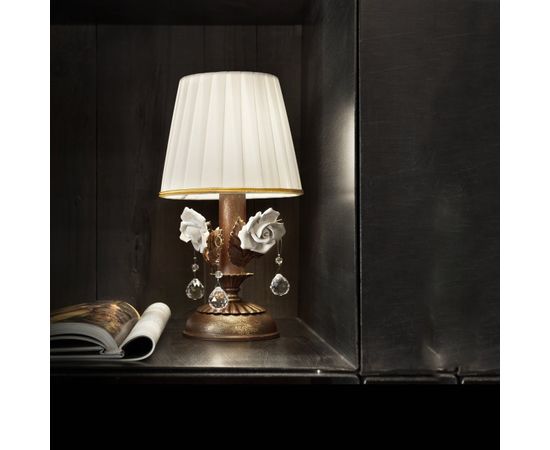 Настольная лампа MASIERO (Emme Pi Light) CERAMIC GARDEN 6190 TL1P, фото 1
